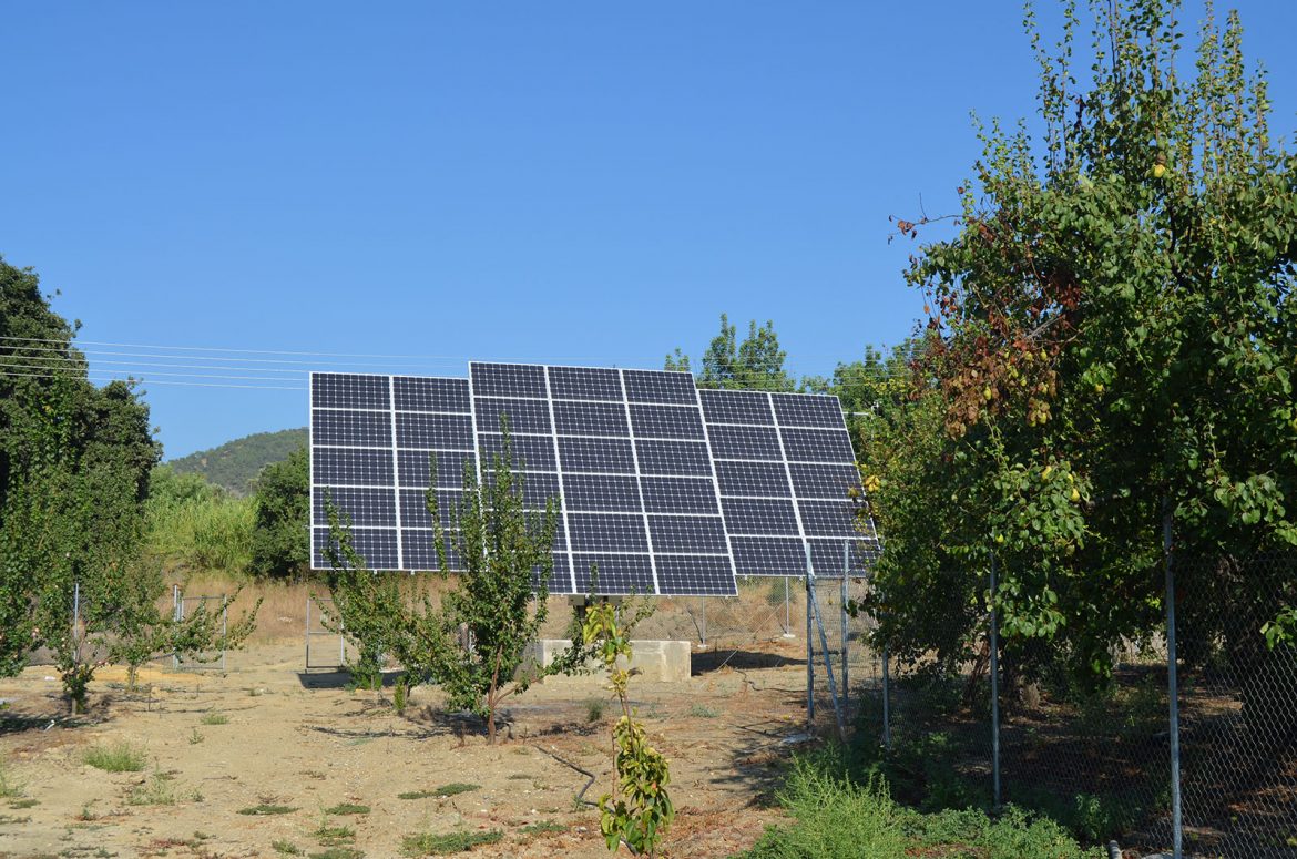 Ground Solar Installations